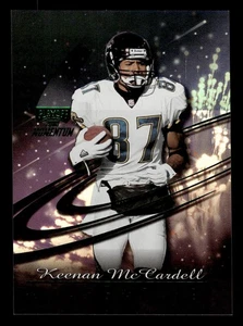 2000 PLAYOFF MOMENTUM STAR GAZING GREEN #SG69 KEENAN MCCARDELL NM - Bild 1 von 2