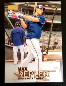 Max Kepler 2016 Stadium Club #127 RC Minnesota Twins Gold Print Parallel - Picture 1 of 2