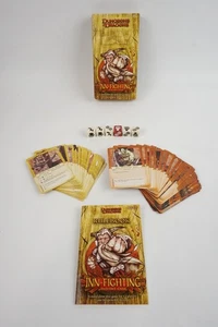 Dungeons Dragons Inn Fighting Dice Game 2007 WOTC D&D Complete RARE - Picture 1 of 6