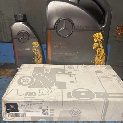 GENUINE MERCEDES BENZ SPRINTER 722.9 7 SPEED AUTOMATIC GEARBOX OIL 6L FILTER 7G  - Image 1 of 2