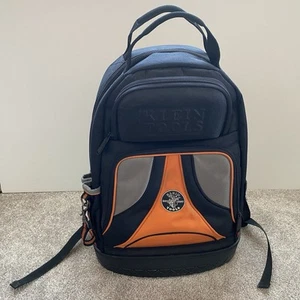 Klein Tools 55421BP-14 Tradesman Pro 14 in. Tool Bag Backpack Excellent conditio - Picture 1 of 12