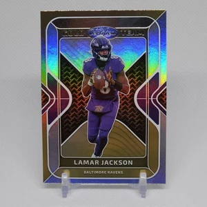 Lamar Jackson "Gold Team" 2024 Panini Certified #GT-LJN Baltimore Ravens - Picture 1 of 2