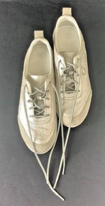 Geox Damen Grau Leder Comfort Respira Sneaker Gr. 9 /EUR 39 - Bild 1 von 10