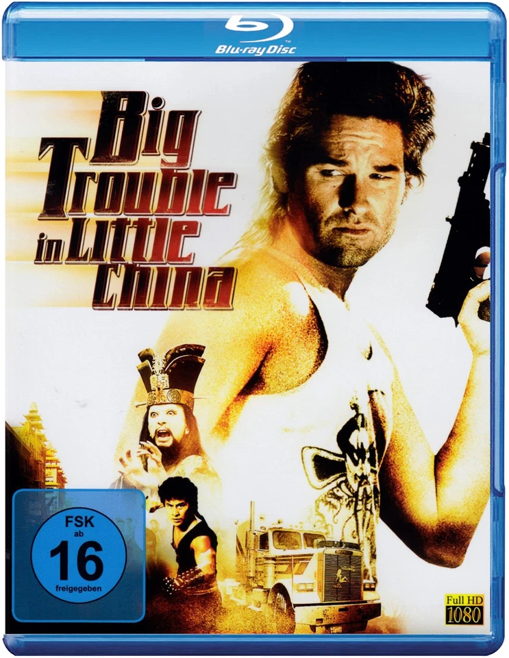 Big Trouble in Little China (Blu-ray) - Image 1 of 1