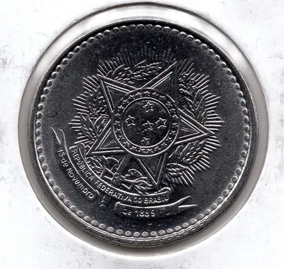 1988 Brazil 5 Cruzados (1067) - Image 1 of 2