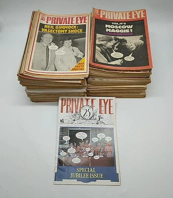 Private Eye Political Satirical Magazines 200+ Issues from the 1980s/90/00s - Image 1 of 4