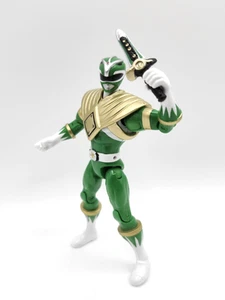 Mighty Morphin Power Rangers Tommy Green Ranger 5" Action Figure Bandai - Picture 1 of 4