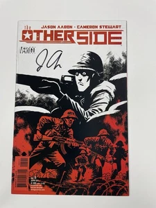 Otherside 5 Near Mint NM Signed Jason Aaron Vertigo DC Comics 2007 - Picture 1 of 1