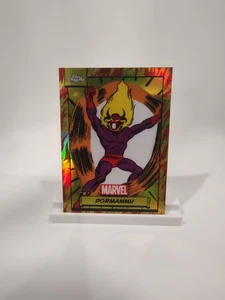 2024 Topps Chrome Marvel Dormammu Human Torch Refractor /39 - Picture 1 of 2