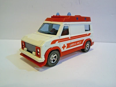 Majorette Ambulance 1:32 Vintage 1979 - Image 1 of 4
