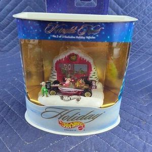 Hot Wheels HOLIDAY series IV 1998 Mattel No. 3 Of 3 Kringles Kart Christmas - Picture 1 of 6