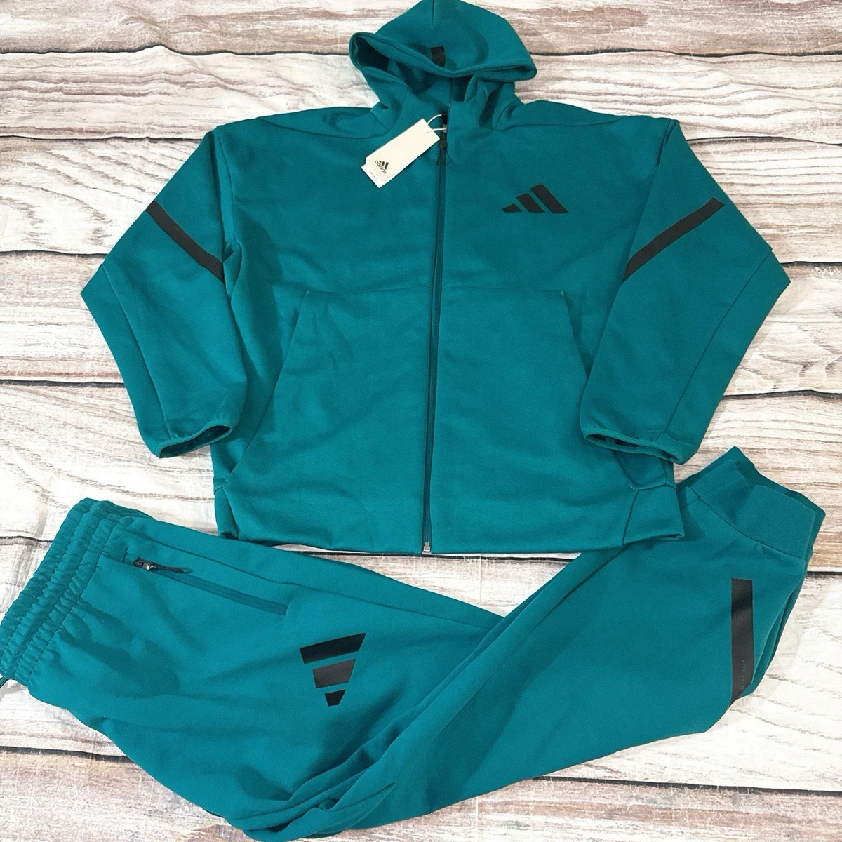 Trackit スタンダードセット adidas Stadium Track Top Off White Black JX5618 Japan Size | eBay