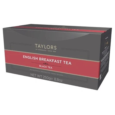 Taylors of Harrogate English Breakfast, 100 Teabags - Image 1 of 4
