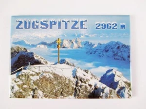 Zugspitze Garmisch Fridge Foto Magnet,Germany Deutschland,Reise Souvenir - Picture 1 of 5