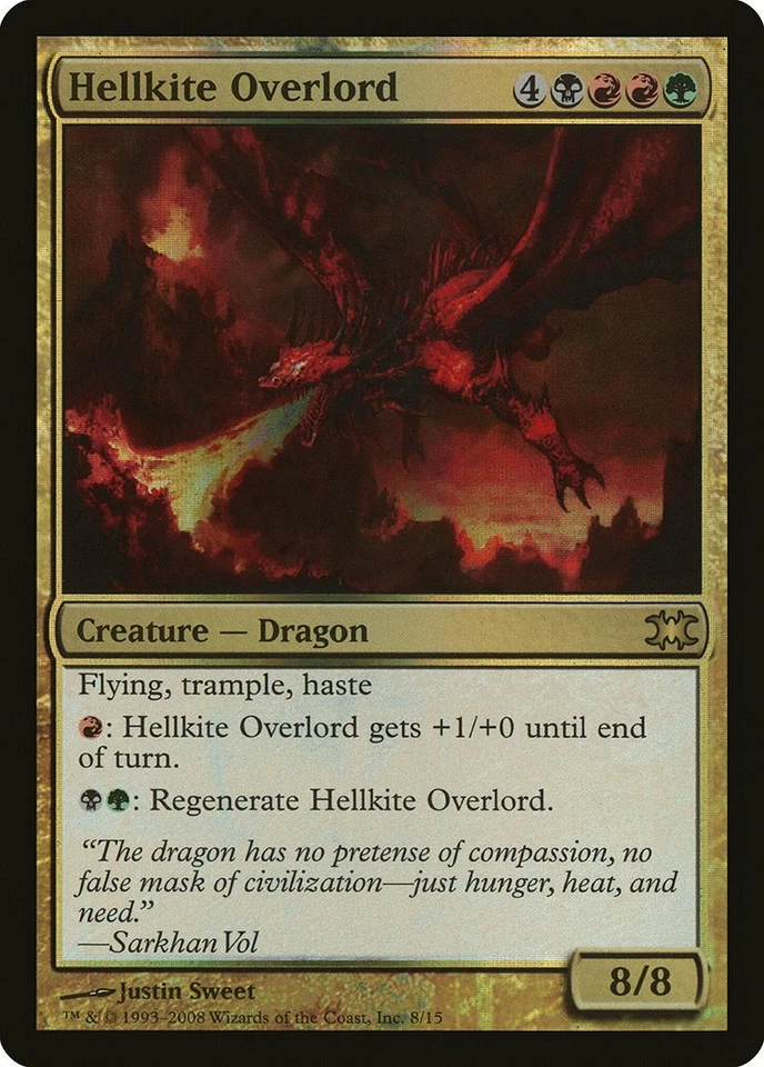 Hellkite Overlord FOIL From the Vault: Dragons PLD Rare CARD ABUGames - Image 1 of 1