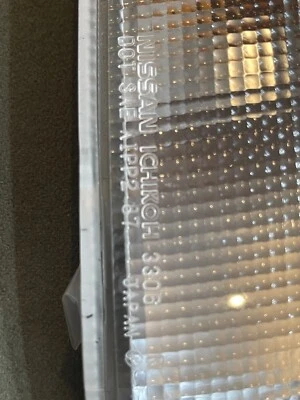 Conjunto intermitente delantero Nissan 300ZX TwinTurbo 1990-1996. ¡NUEVO! Foto 1 de 4