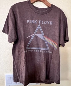 Camiseta Pink Floyd Old Navy Collectibilitees Marrón Manga Corta Unisex Talla S - Imagen 1 de 4