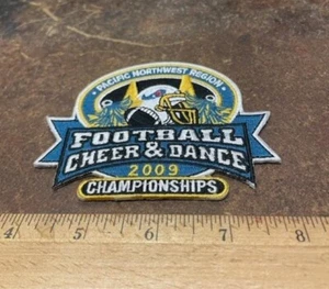 Pacific NW Region - Football Cheer & Dance 2009 Championships Embroidered Patch - Picture 1 of 6