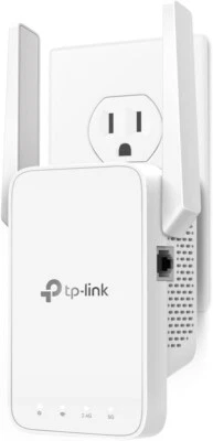 TP-Link AC1200 WiFi Extender, 2024 Wirecutter Best WiFi Extender - RE315 - Image 1 of 4