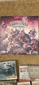 Zombicide Black Plague + Expansion and Promos! - Picture 1 of 6