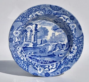 1929 Copeland Spode's ITALIAN Cereal/Soup Bowl (19.2cm) - Spode Italian Bowl - Picture 1 of 6