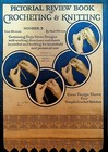 Pictorial Review Book of Crocheting and Knitting #3 1919