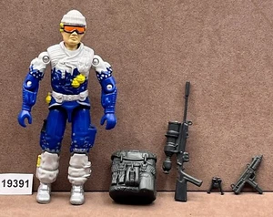 BLACK MAJOR CUSTOM ARCTIC SPECIALIST OPERATOR SNIPER LOWLIGHT G.I. Joe 3,75" - Bild 1 von 3
