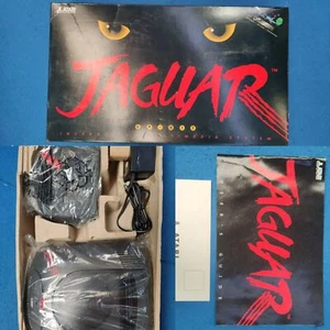 SOLO RITIRO Console ATARI JAGUAR Boxata Nuova solo Aperta con 3 giochi boxati - Foto 1 di 1