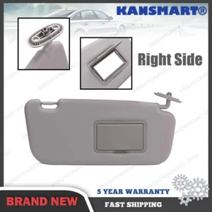 Sun Visor Right Side RH Gray For Hyundai GETZ 2002-2011 852201C000QS Brand New - Picture 1 of 7