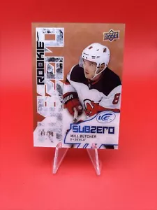 2017-18 Upper Deck Ice Subzero Rookie Will Butcher #SZ-80 Rookie RC #/24 - Picture 1 of 2
