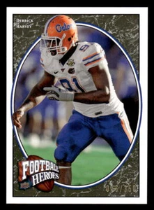 2008 Upper Deck Heroes Derrick Harvey #136 Florida Gators Football Card - Picture 1 of 2