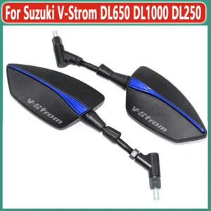 CNC Accessories Side Rearview Mirrors For Suzuki V-Strom DL650 DL1000 DL250 - Imagen 1 de 12