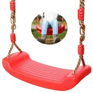 Altalena Sedile Seggiolino per Bambini Carico MAX 100Kg da Giardino Esterno 3+ - Foto 1 di 6