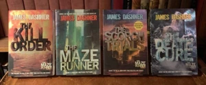 Maze Runner by James Dashner: Kill Order, Maze Runner, Scorch Trials, Death Cure - Picture 1 of 4