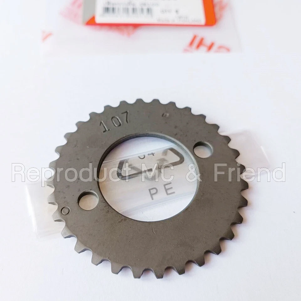 Piñón de leva 32T Honda CB100 CL100 CL125S CT125 SL100 SL125 XL100 XL125 TL125 Foto 1 de 4