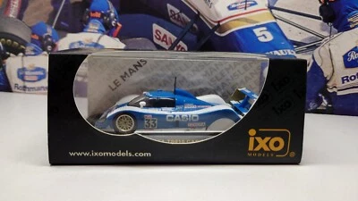 IXO MODELS - TOYOTA TS010 #33 CASIO - LEMANS 1992 - 1/43 SCALE MODEL CAR LMC033 - Image 1 of 4