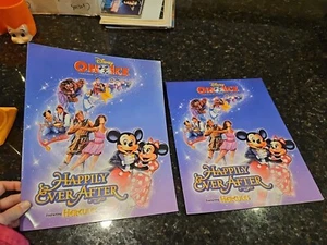 2 Disney on Ice 1998 Program Book Happily Ever After Featuring Hercules - Picture 1 of 2