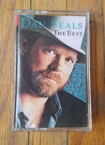 Dan Seals The Best Cassette Tape 1987 Country Music - Picture 1 of 2