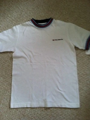 NWT- Ralph Lauren- Boys White Cotton Polo Shirt Size 7 - Изображение 1 из 4