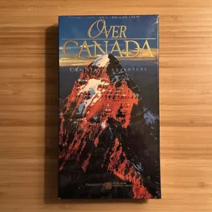 Over Beautiful British Columbia: An Aerial Adventure (VHS, Factory Sealed) - Picture 1 of 5