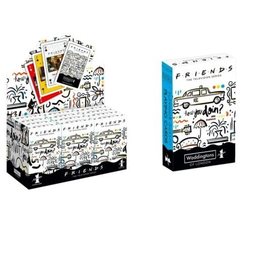 Freunde Waddingtons Nummer 1 Spielkarten Spiel - Bild 1 von 1