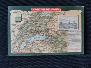 CPA Canton de Vaud - Liberté et Patrie - Bild 1 von 2