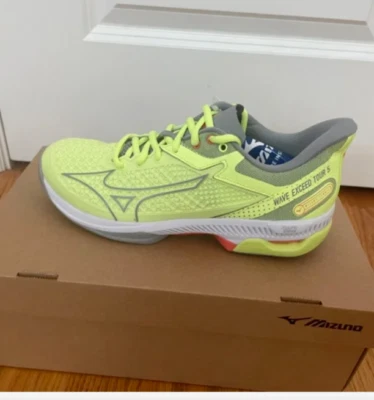 ¡¡¡Último par!!!   Zapatillas de tenis Wave Exceed Tour 5 AC para mujer de Mizuno talla 8 Foto 1 de 4