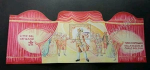Vatican Theatre 2007 Art Movie Opera (ms MNH *unfolded *rare *odd shape *unusual - Picture 1 of 5