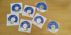 BROTHER printer software CD Installation discs SCAN FAX MFC DFC Inkjet printers - Picture 1 of 7