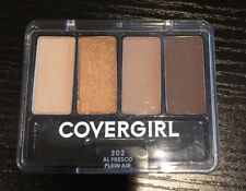 3 COVERGIRL Eyeshadow Quad Eye Enhancers #202 Al Fresco