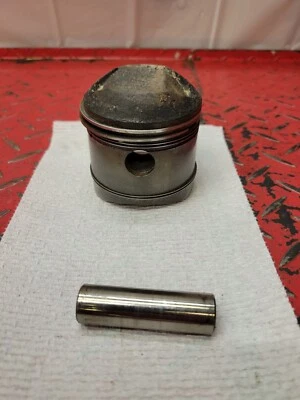 Ducati Monza 250 1967 pistón OEM Foto 1 de 4