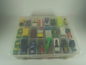 Lot of 47 Loose Hotwheels and Carrying Case 1980s or 1990s Most Likely - Picture 1 of 21