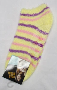 2 pares de calcetines tobilleros suaves antideslizantes difusos con mantequilla - Imagen 1 de 7