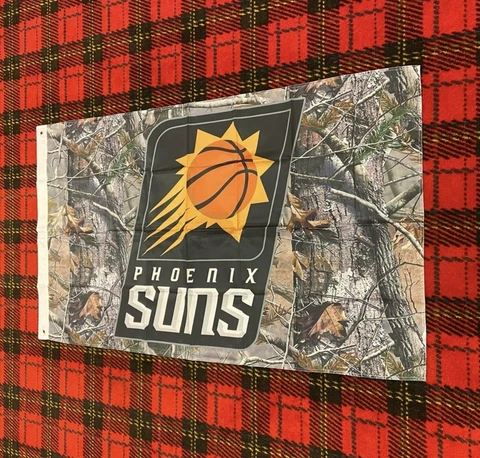 Brand New Phoenix Suns flag 3 foot by 5 foot Cover